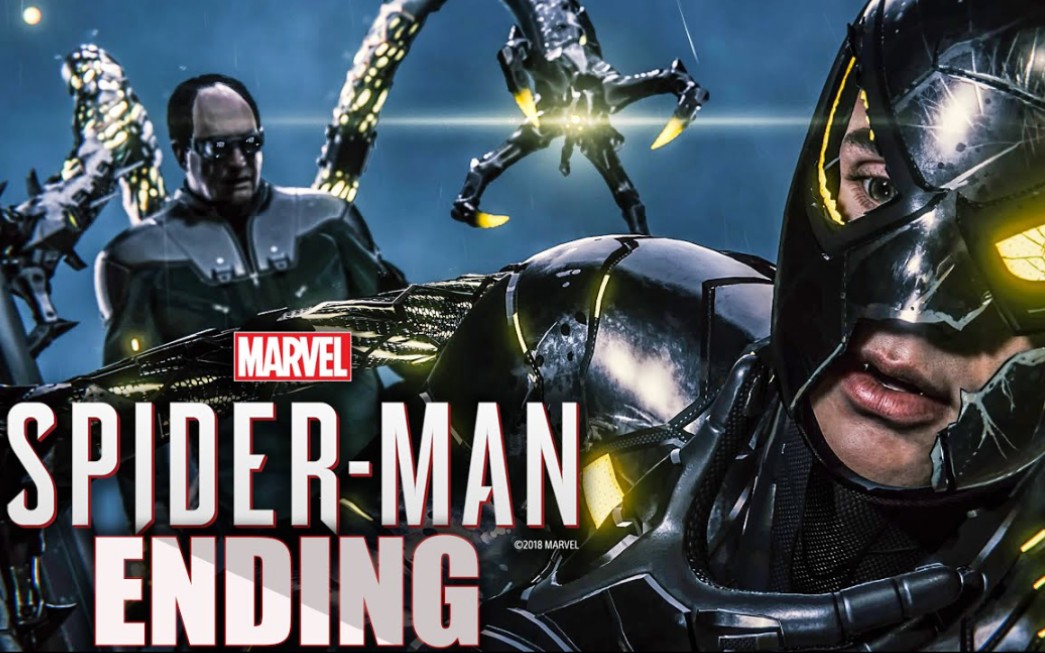 (4k)【生肉】《漫威蜘蛛侠》(marvels spider-man)第15部分:otto