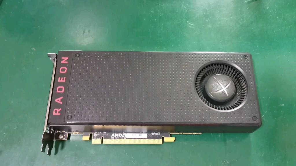 讯景rx480公版供电问题核心一套带走换核心总算抢救过来了这种修的就