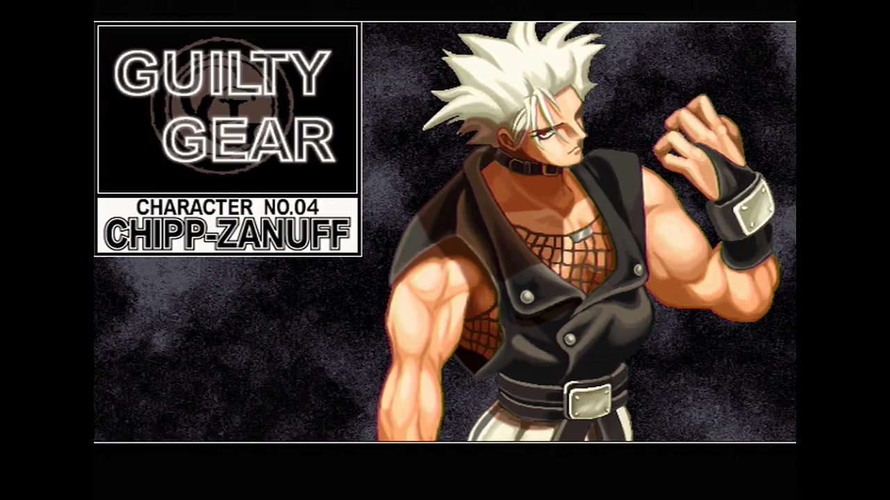 [图]【DC游戏回顾】罪恶装备X 通关视频 Guilty Gear X (2000)