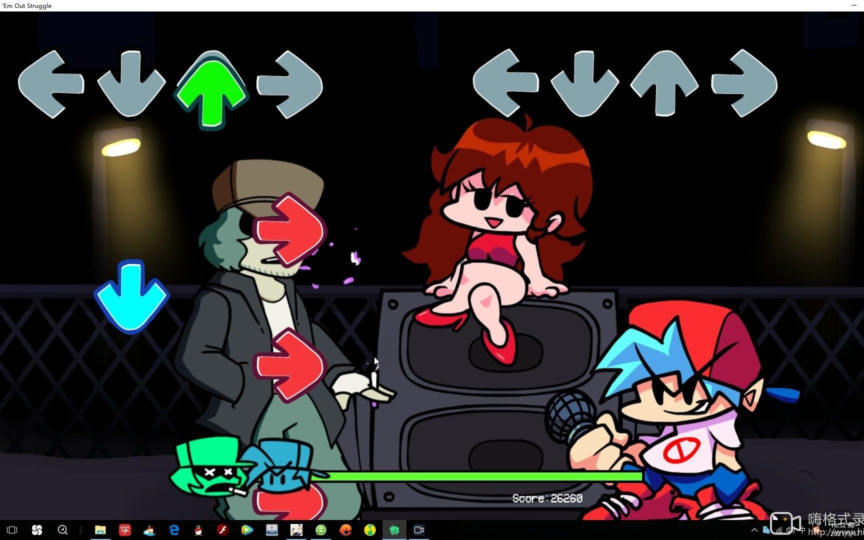 fnf优质mod vs garcello_哔哩哔哩 (゜-゜)つロ 干杯~-bilibili