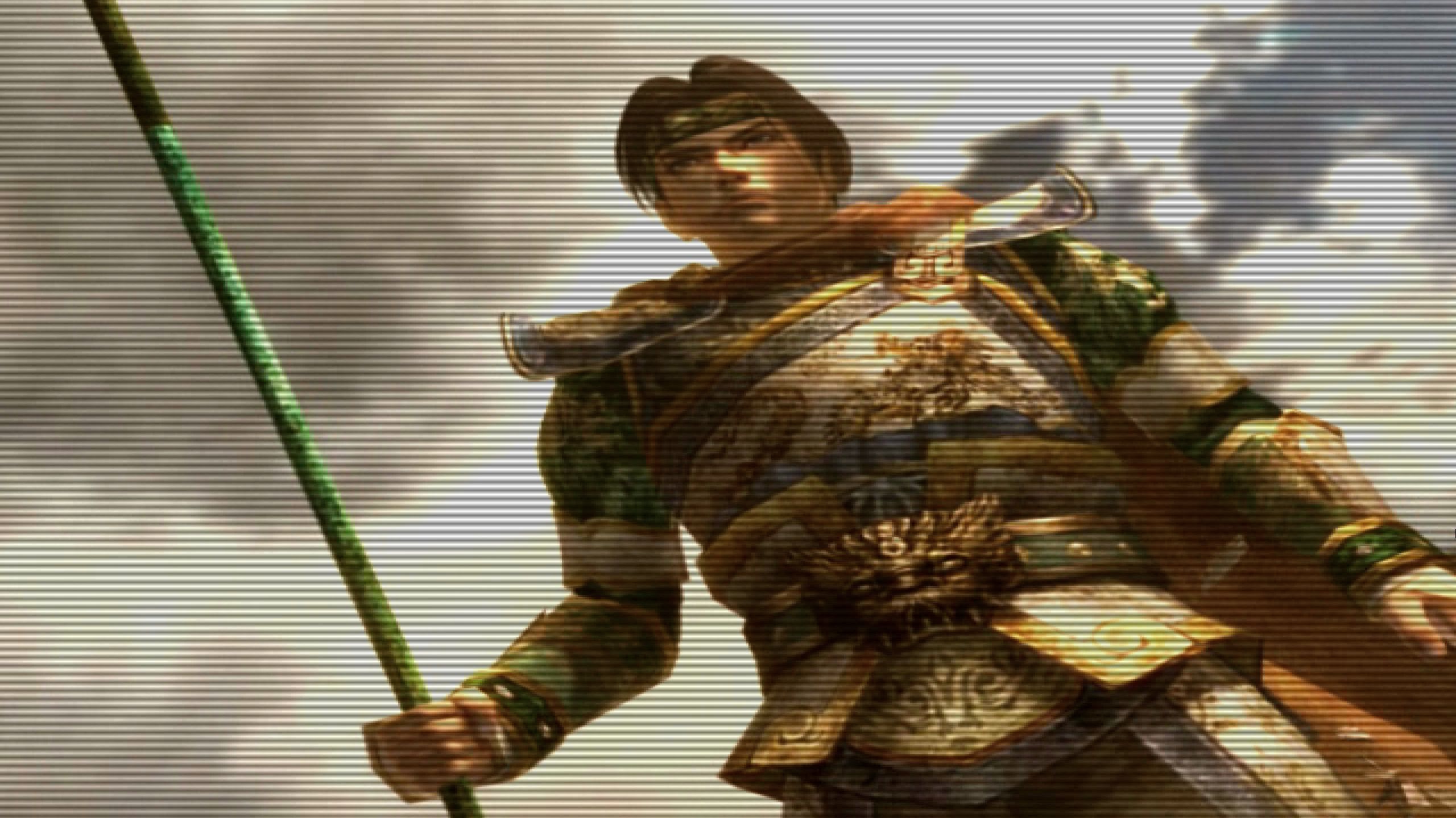 三国无双4猛将传赵云开场动画