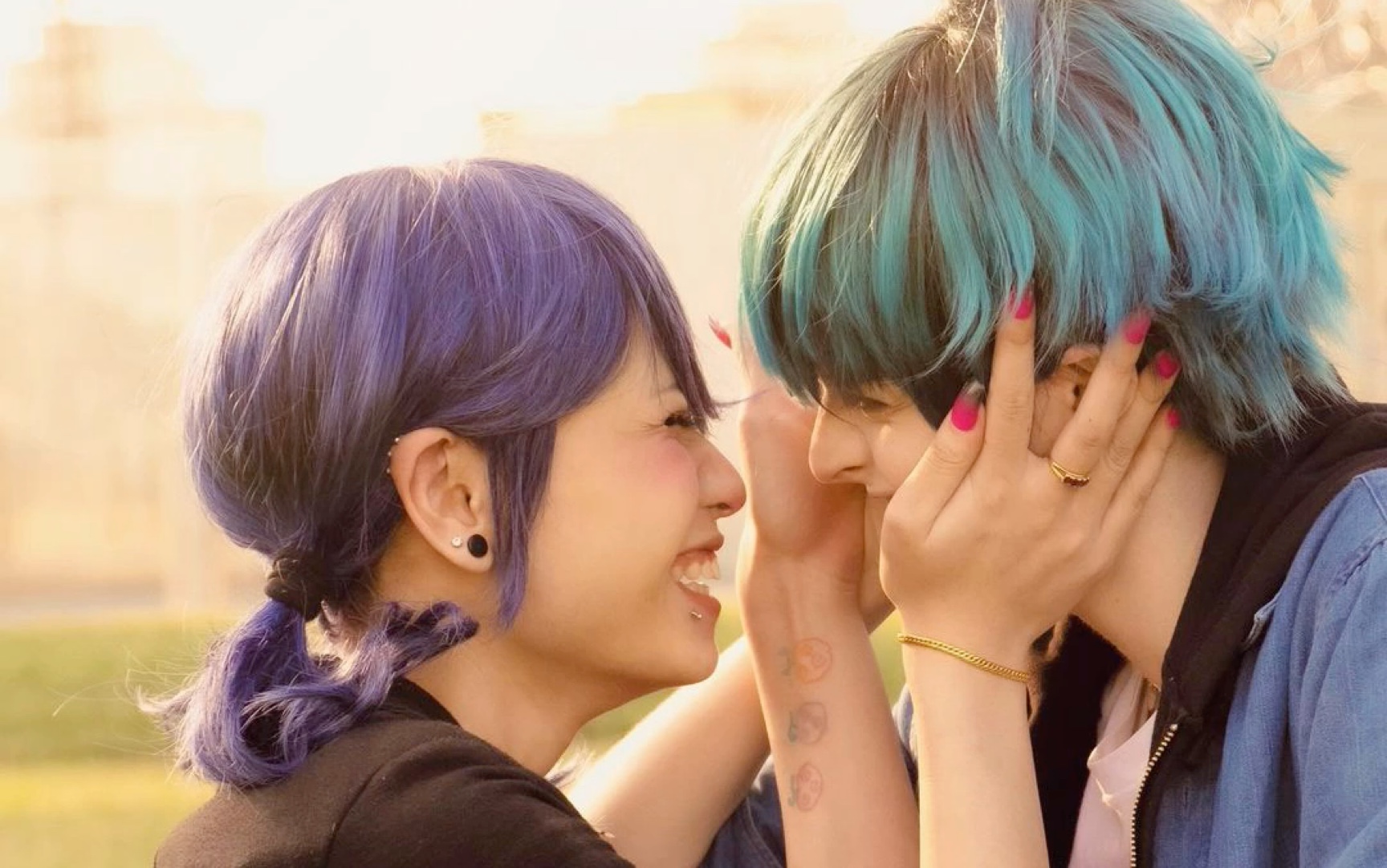 【瓢虫少女】卢卡玛丽娜的恋爱日常()