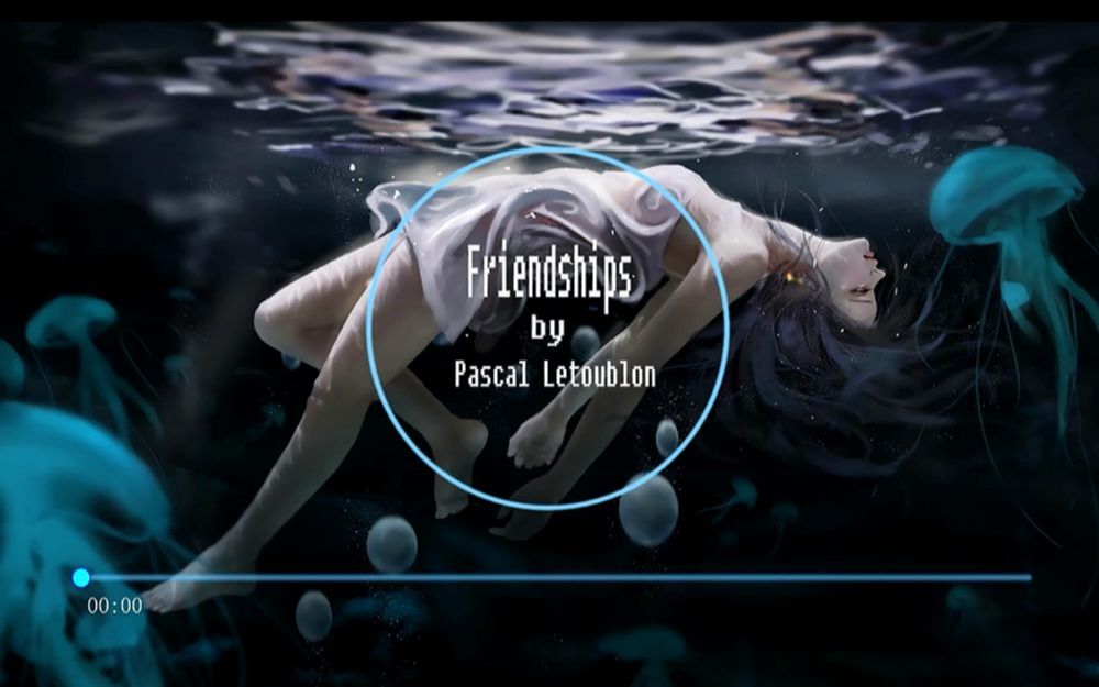 终于发现一首好听的英文宝藏歌曲演唱者空灵的声音是治愈我心灵的良药