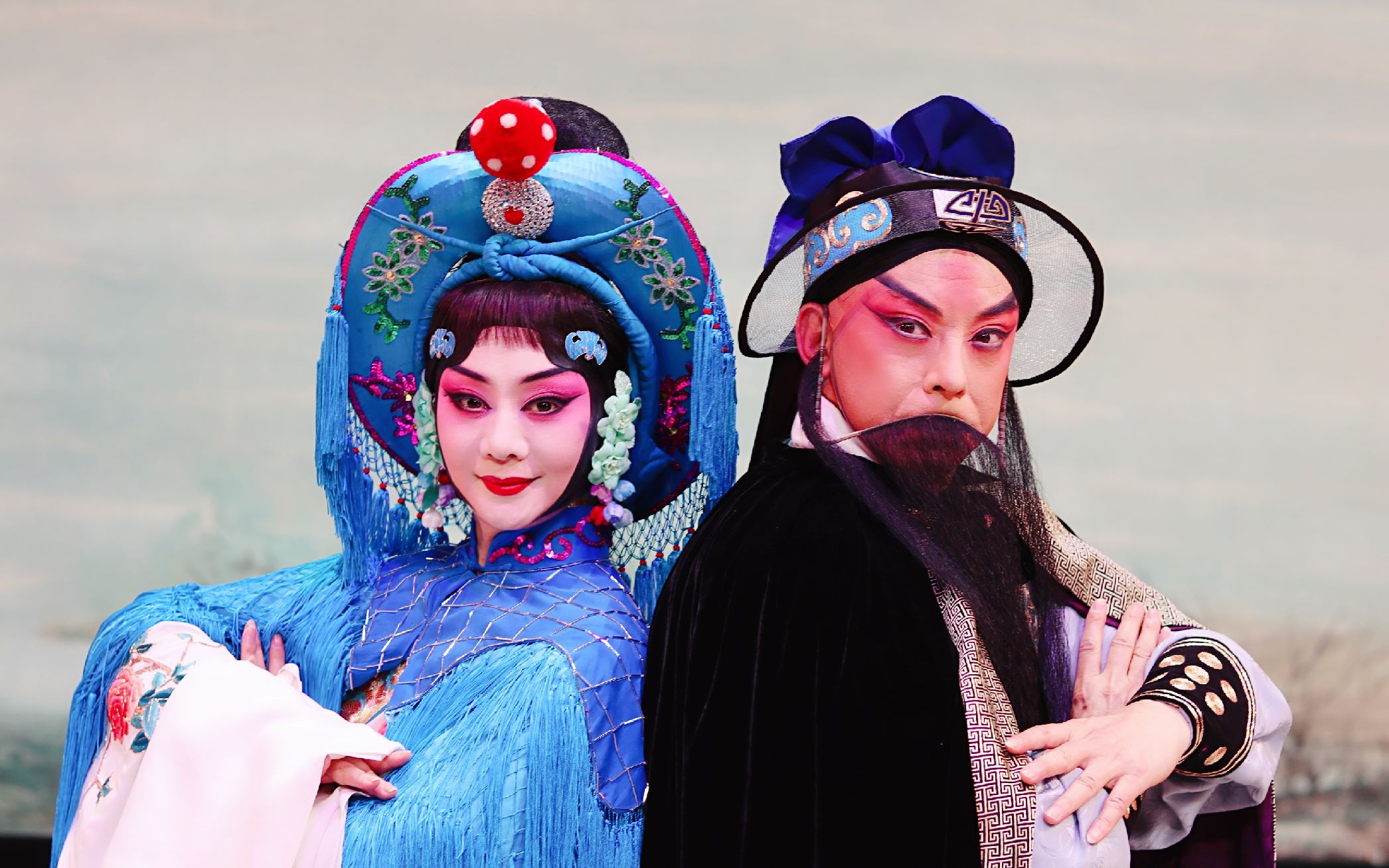 2018年 李胜素 于魁智 台北《帝女花》《西施》《伍子胥》《杨门女将