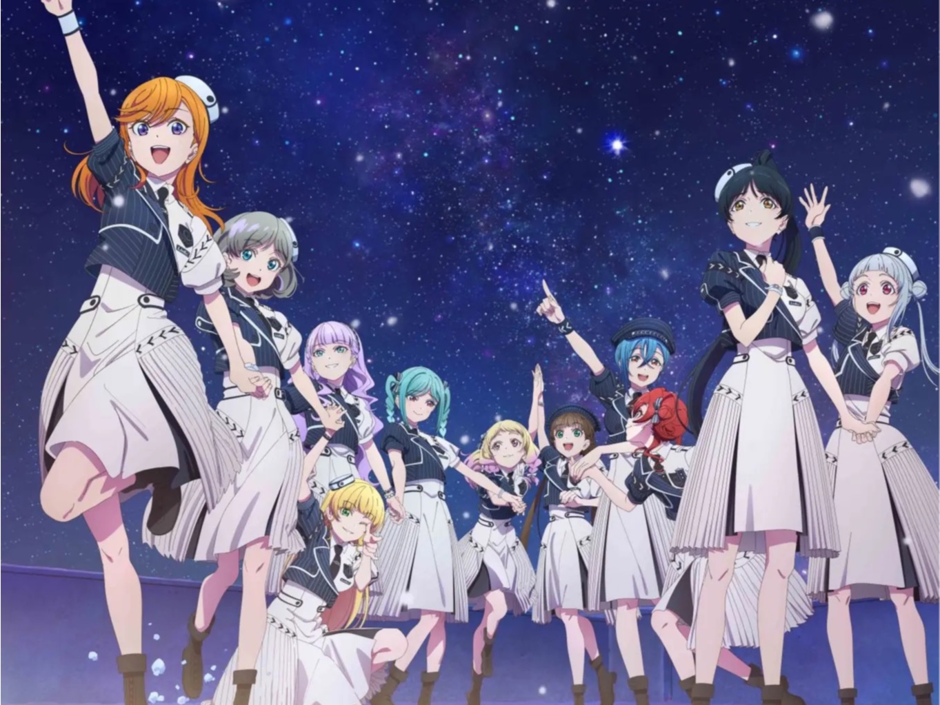 lovelive幼儿广播操《happy牛year你最牛》