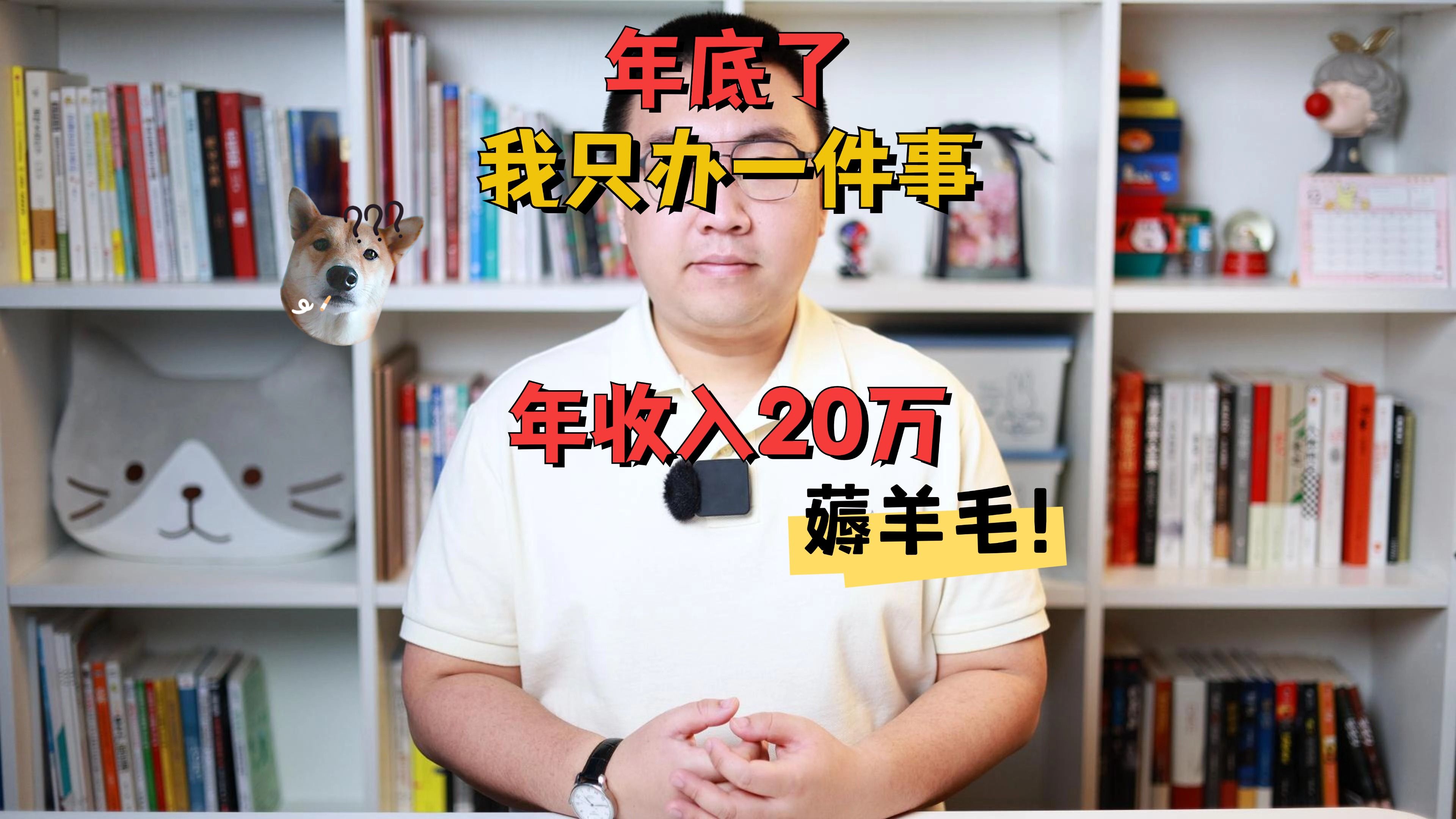 年底了,我只办一件事,年收入20万+ 个人养老金薅羊毛哔哩哔哩bilibili