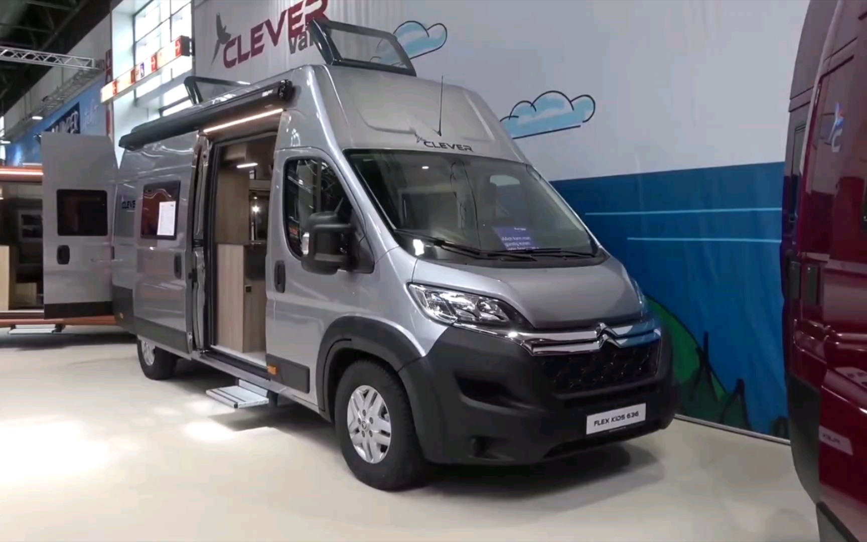 2022雪铁龙克利夫文露营房车