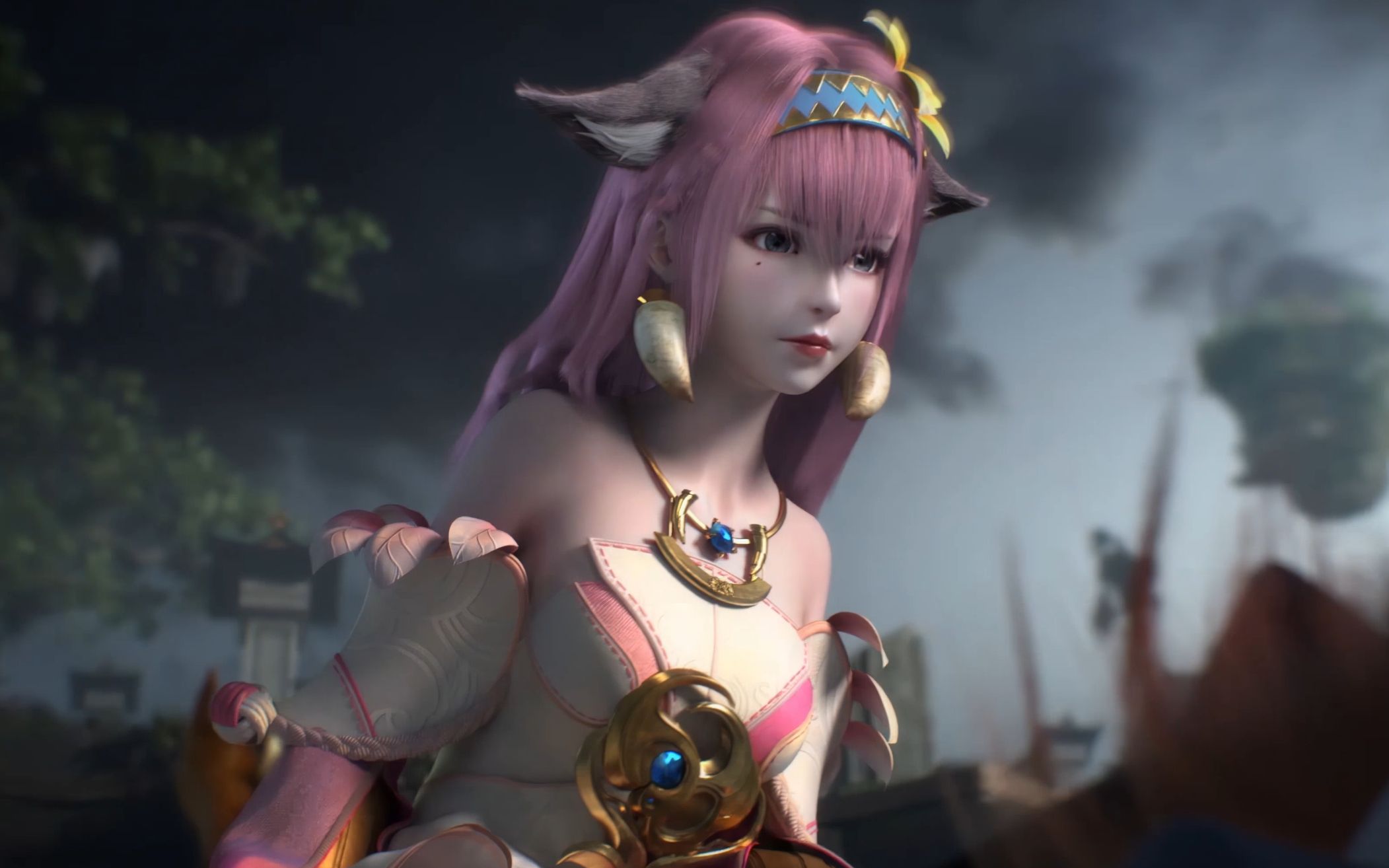 完美世界超清4k游戏cg来养个小宠物