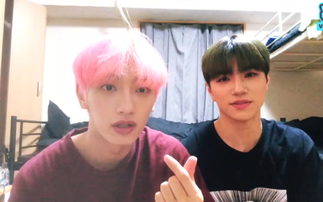 『vanner | 焕俊』vlive生肉|和泳光一起的晚餐时间_20191111