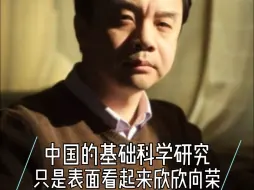 下载视频: 王贻芳：中国的基础科学研究只是表面上看起来欣欣向荣