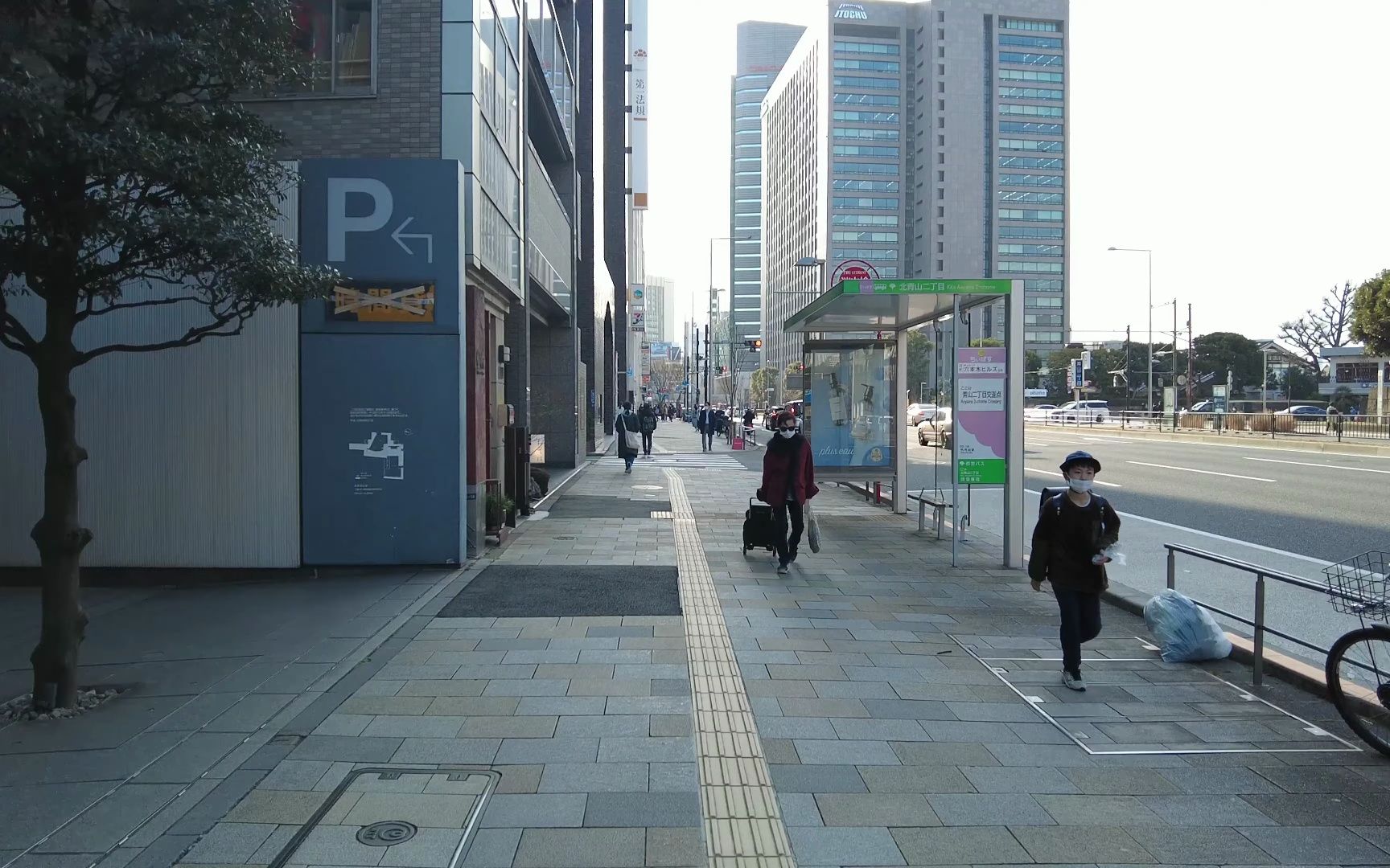 【超清日本】【东京】【4k】2023 东京 青山一丁目