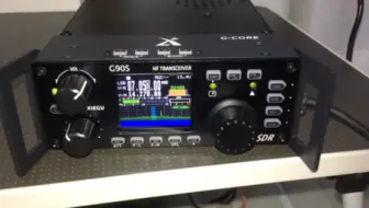 协谷G90S首次成功通联BH4MEL日照友台