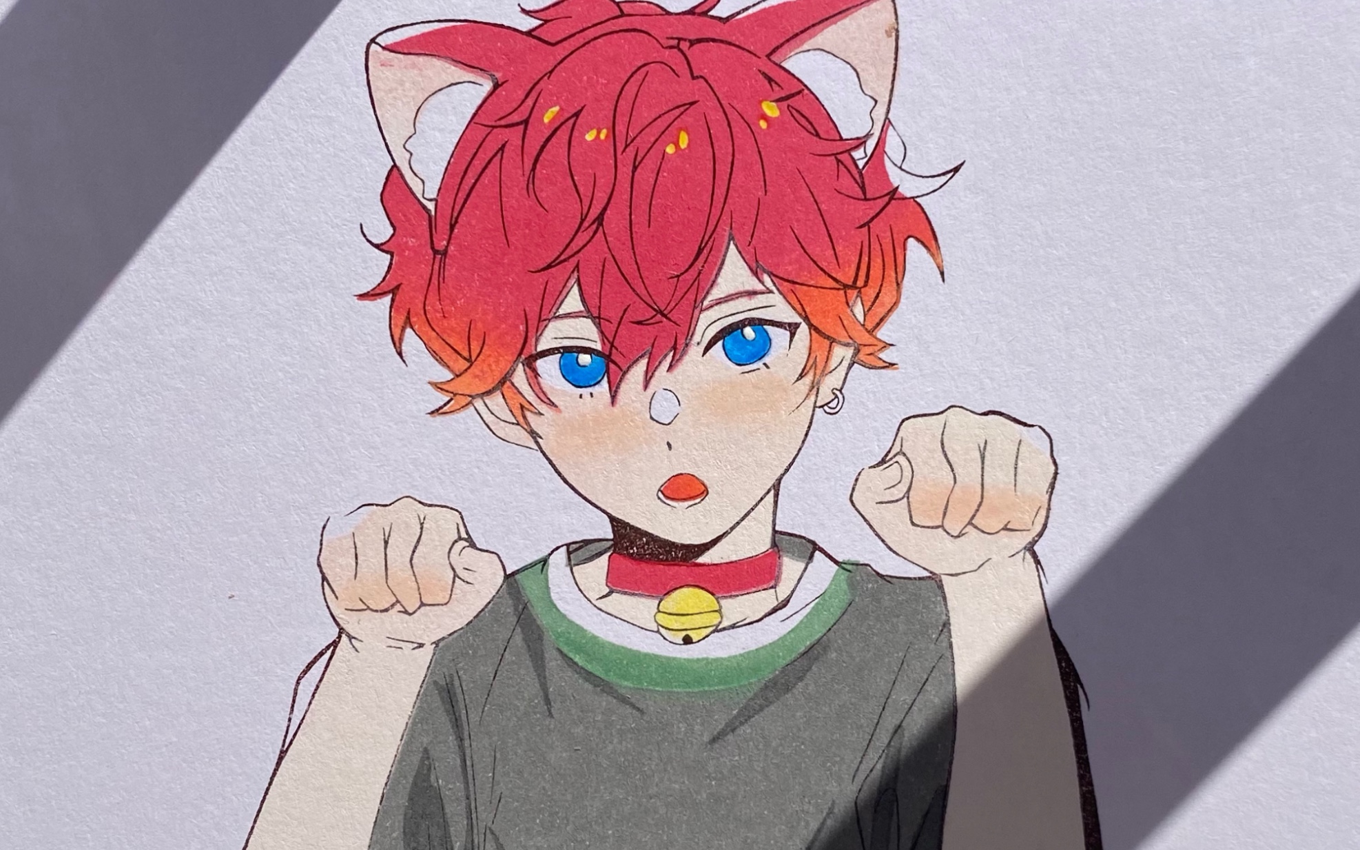 活动作品肉团橡皮章天城一彩