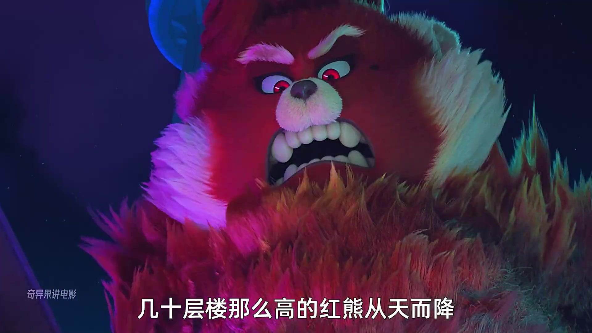 拜托能变成红熊超酷哎动漫解说动漫新片推荐青春变形记