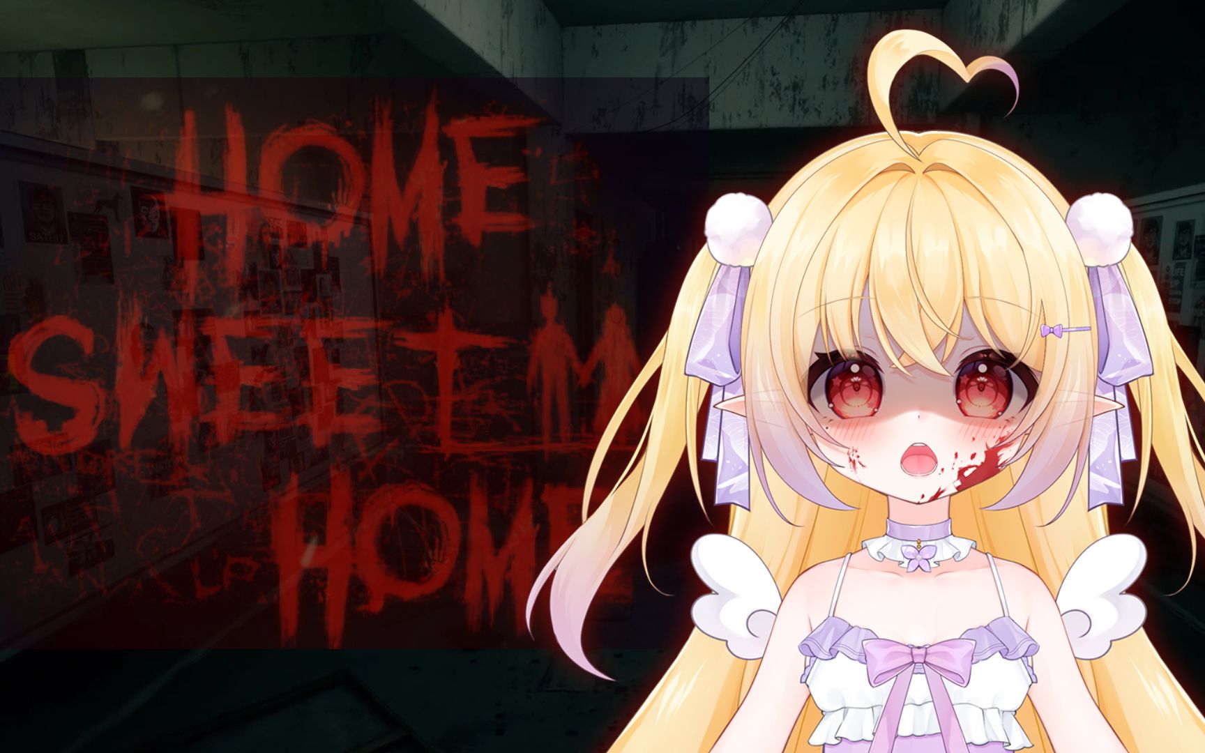 【豆豆恐怖实况】甜蜜之家—饿鬼