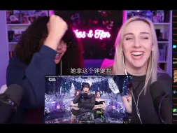 kess和han看TWICE-ONE SPARK一镜到底舞台，han怒砸键盘！太好看了！|kess&han reaction