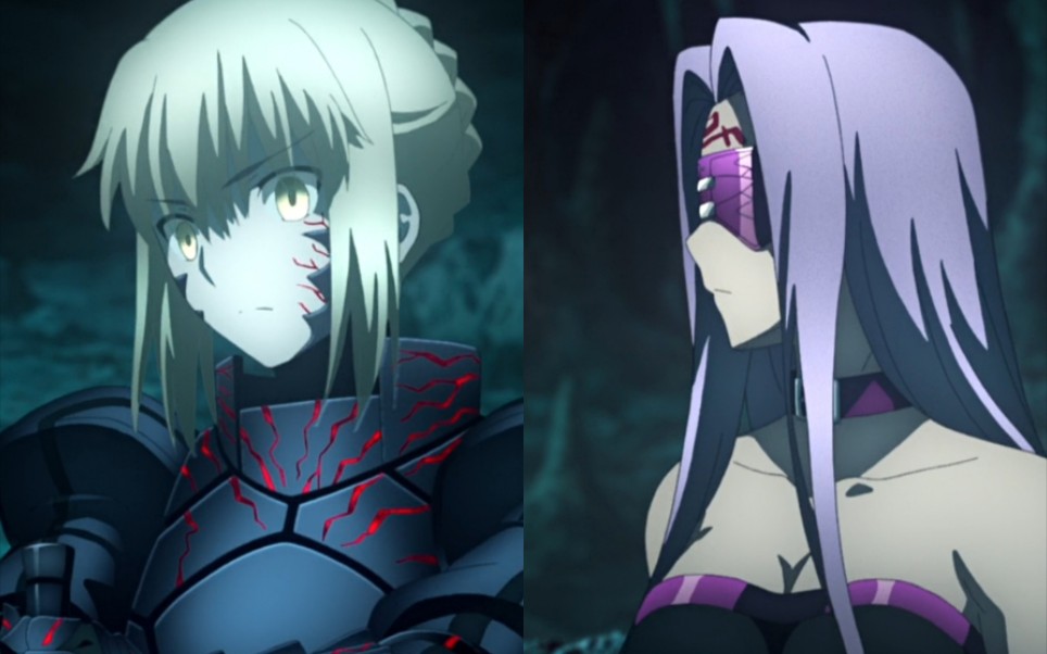 『fate 天之杯 3』【高清画质/1080p/60帧/hdr特效】r姐vs黑呆(片段)