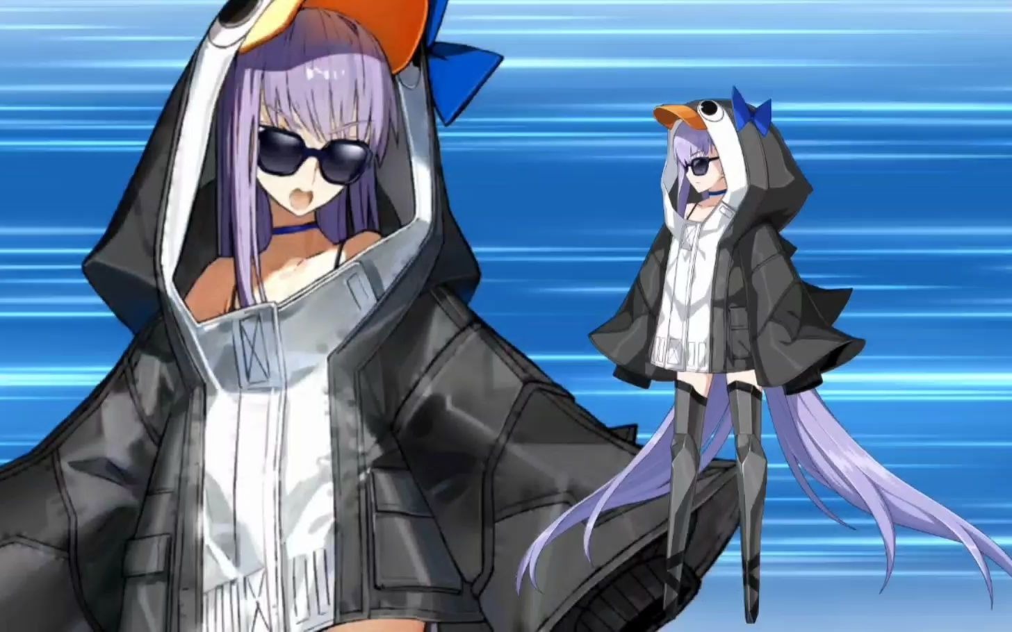 【fgo竞速】最后的晚餐5t 泳装莉莉丝