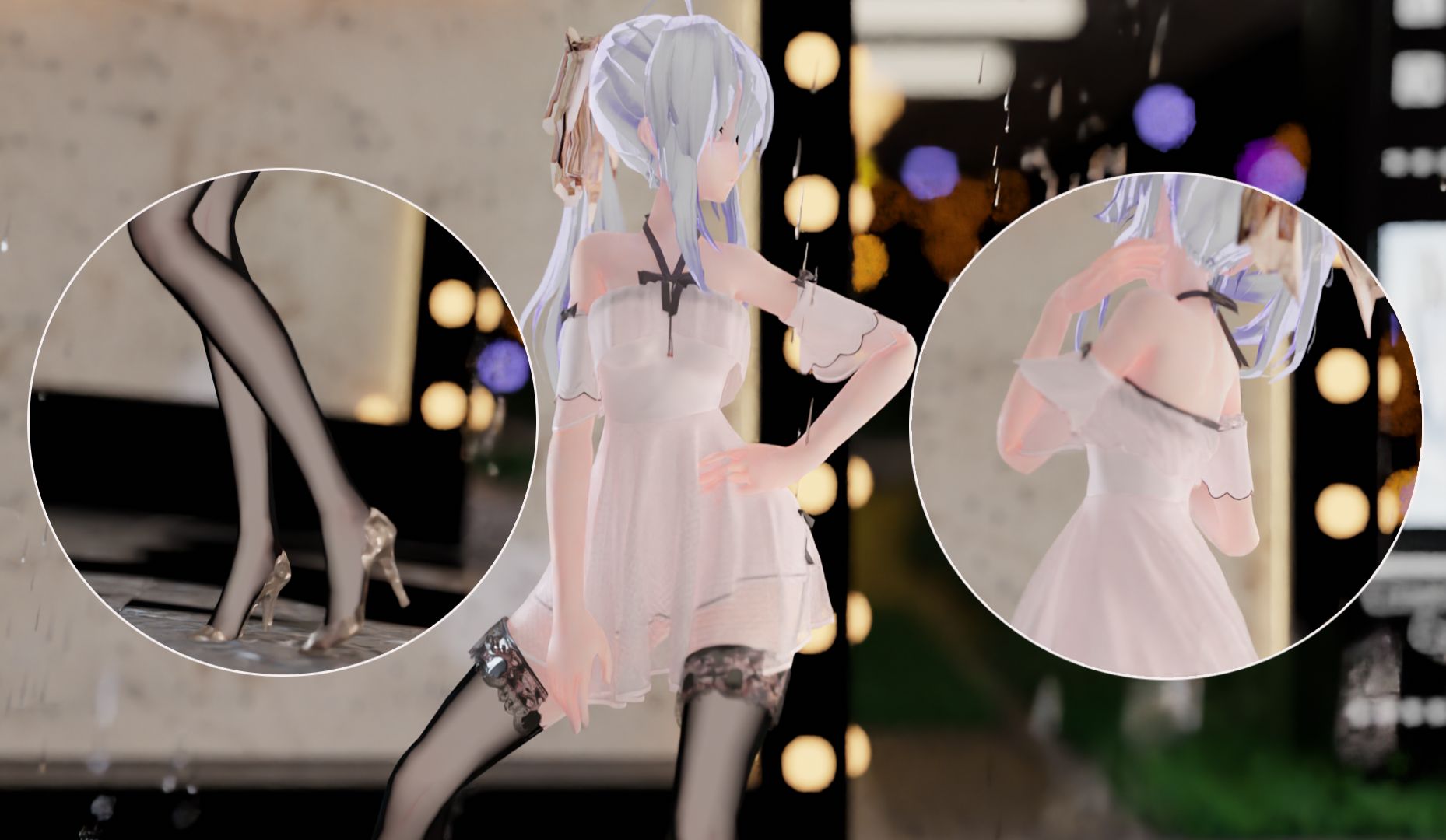 竖屏/布料 - 清纯弱音 79 ～-嘘っ桜飘の季节-嘘っ桜飘の季节-哔哩