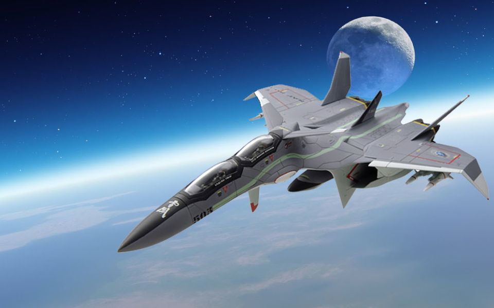 【战斗妖精雪风】装逼起飞,空战开始.