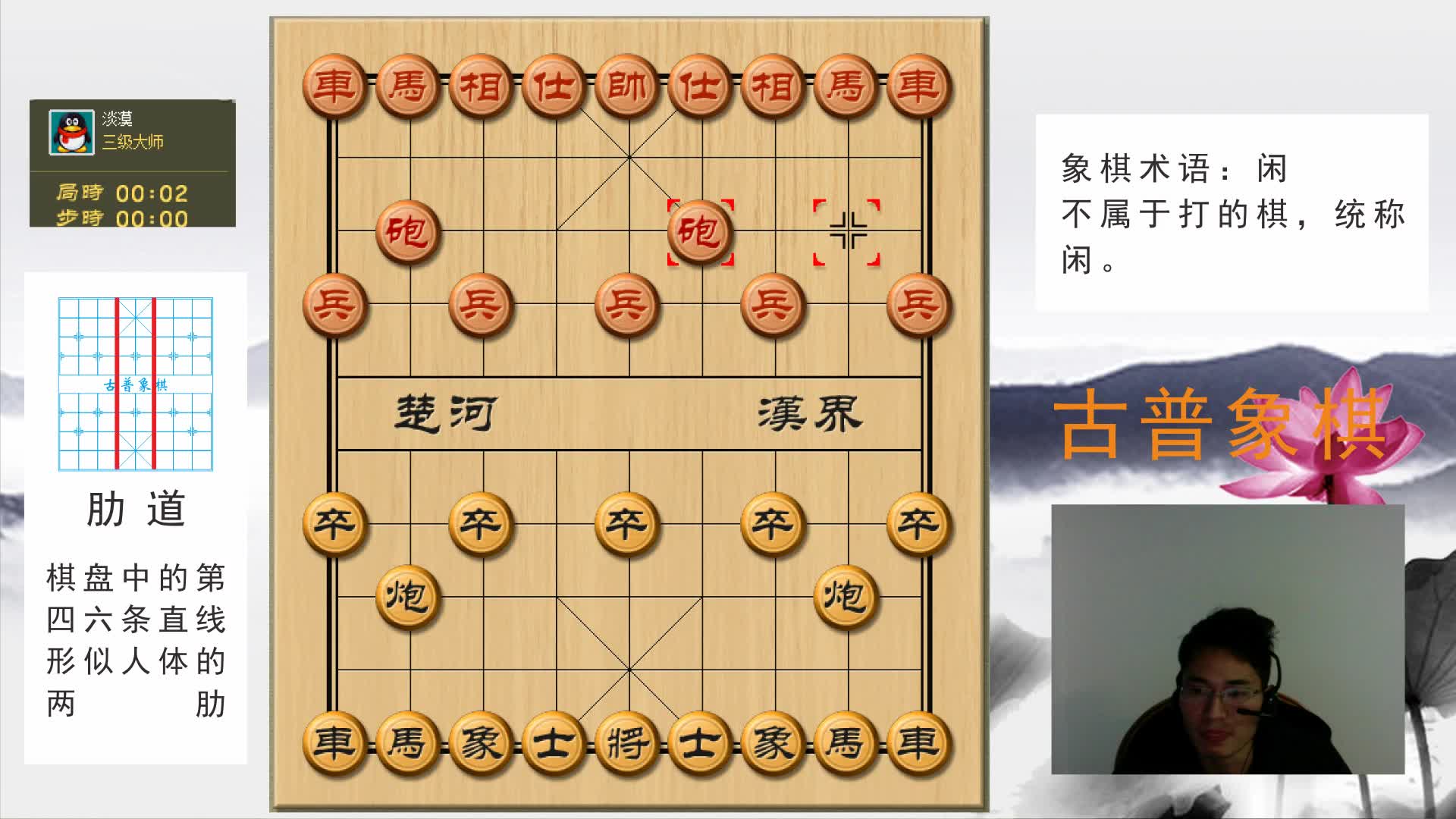 中国象棋实战:后手棋,队长两次想兑子,只能怂一次哔哩哔哩bilibili