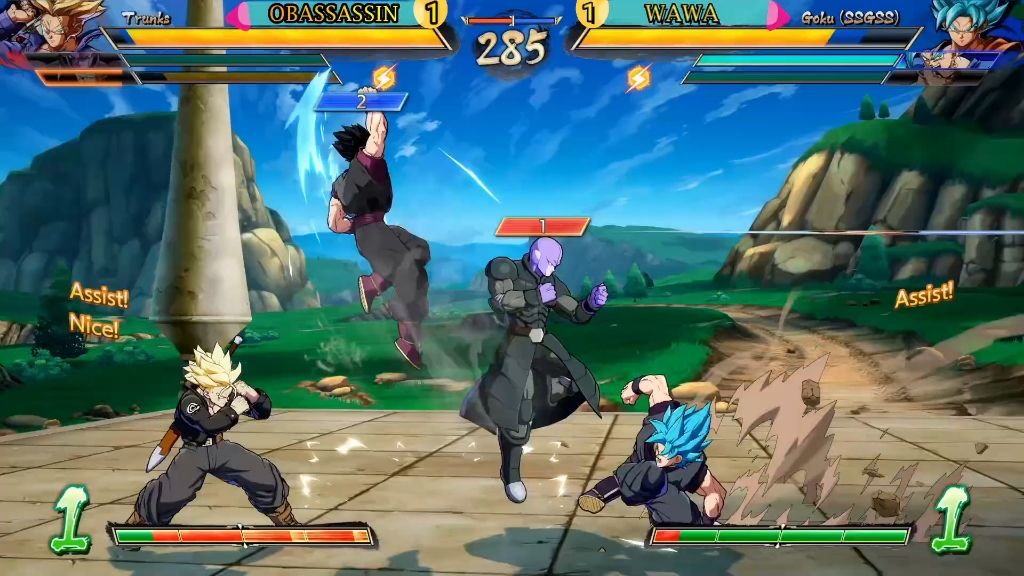 【龙珠斗士Z】《蓝毛Wa闯入了寂寞难耐老妇男OB的世界》 DBFZ OBASSASSIN VS WAWA Reupload [DBFZ]》单机游戏热门视频