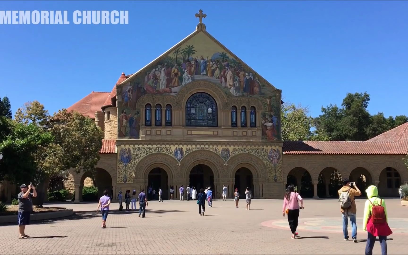 [图]沉浸式逛斯坦福大学校园