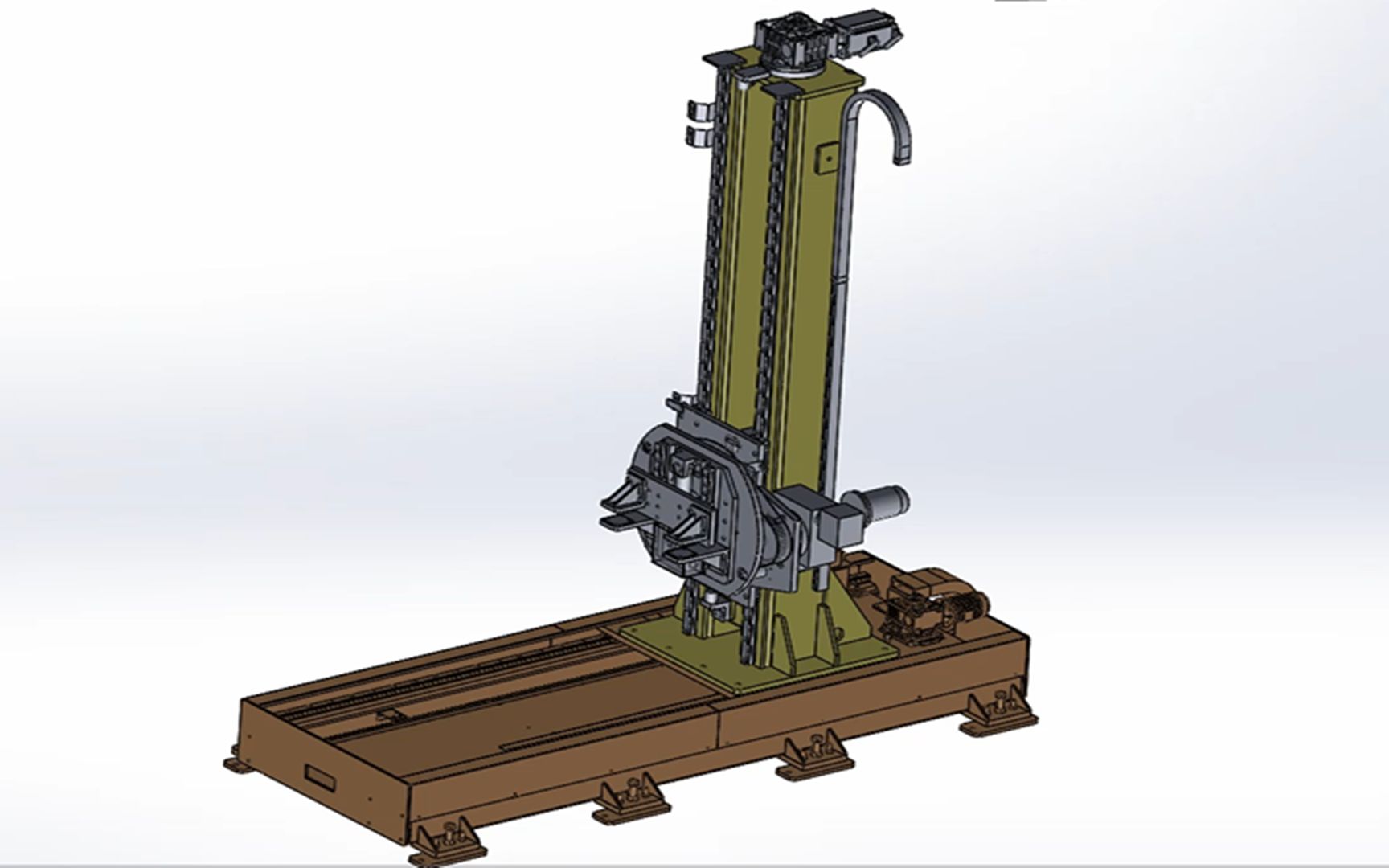 提升翻转机构中需要计算惯量吗?如何计算?