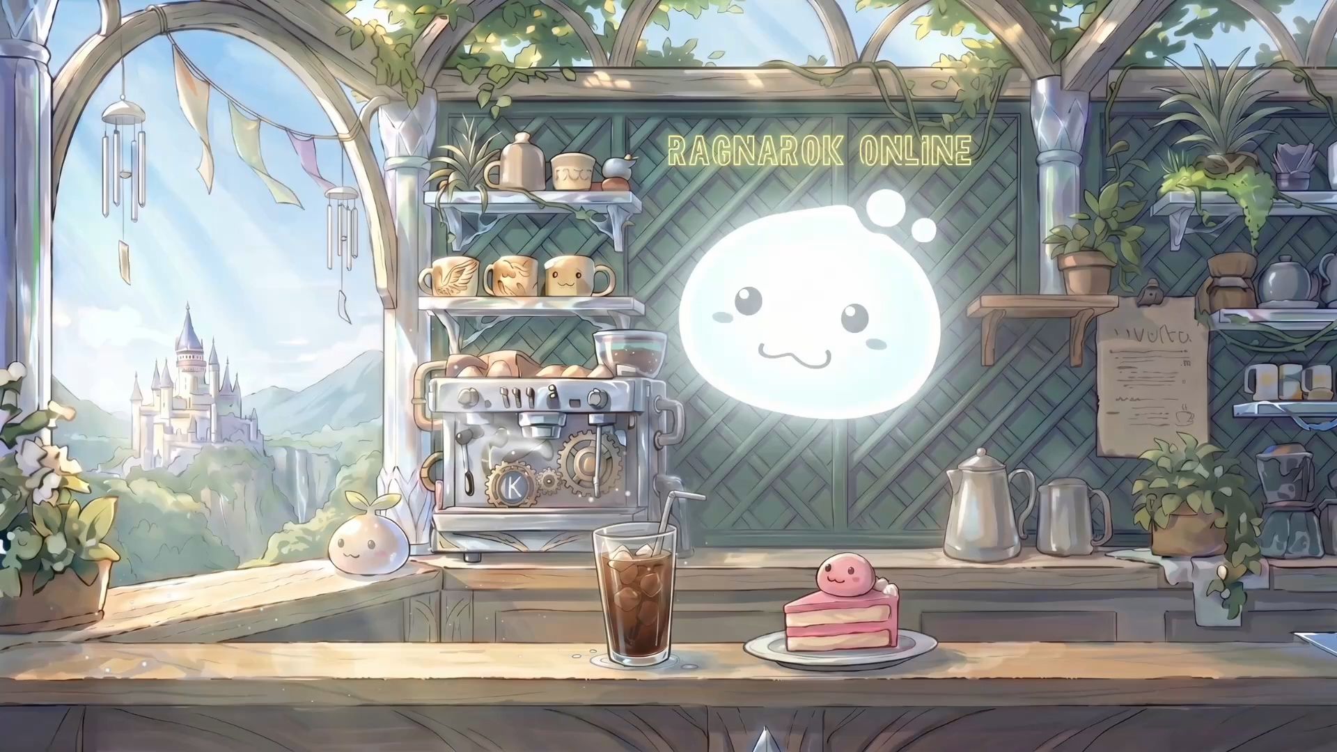 仙境传说的放松音乐馆- RO BGM Cafe