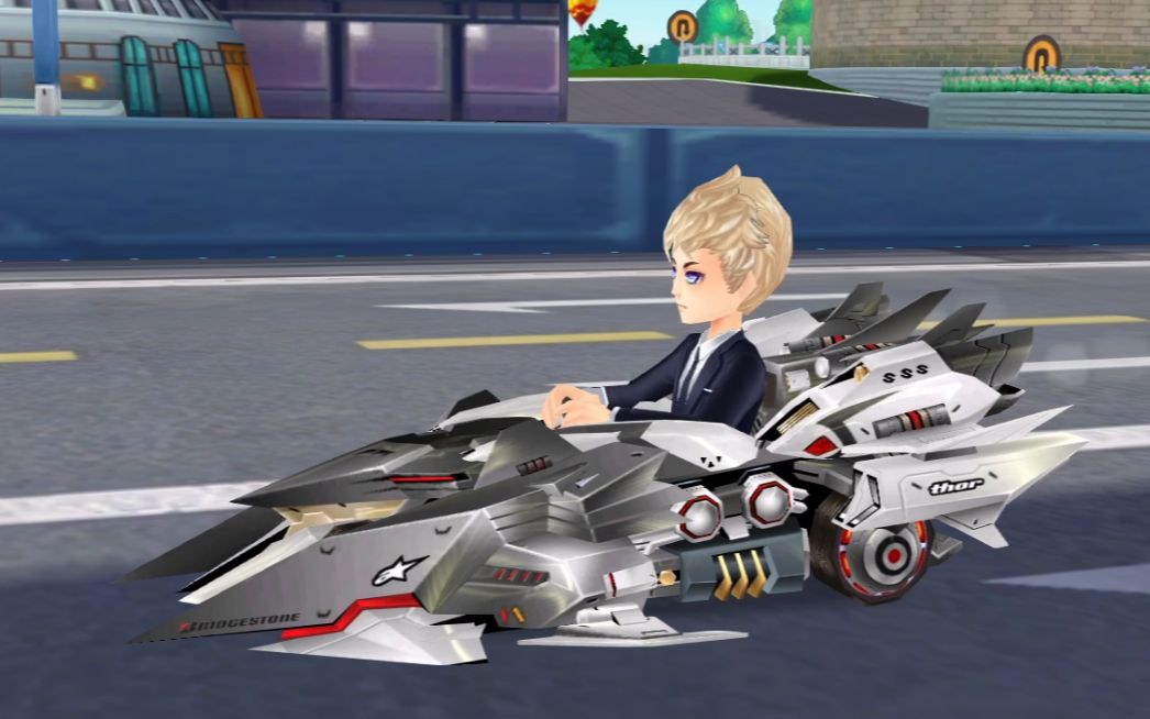 qq飞车史上第一辆t2黑暗风暴