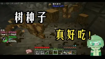 Descargar video: 为何作者在自己的整合包里只能靠吃树种子充饥