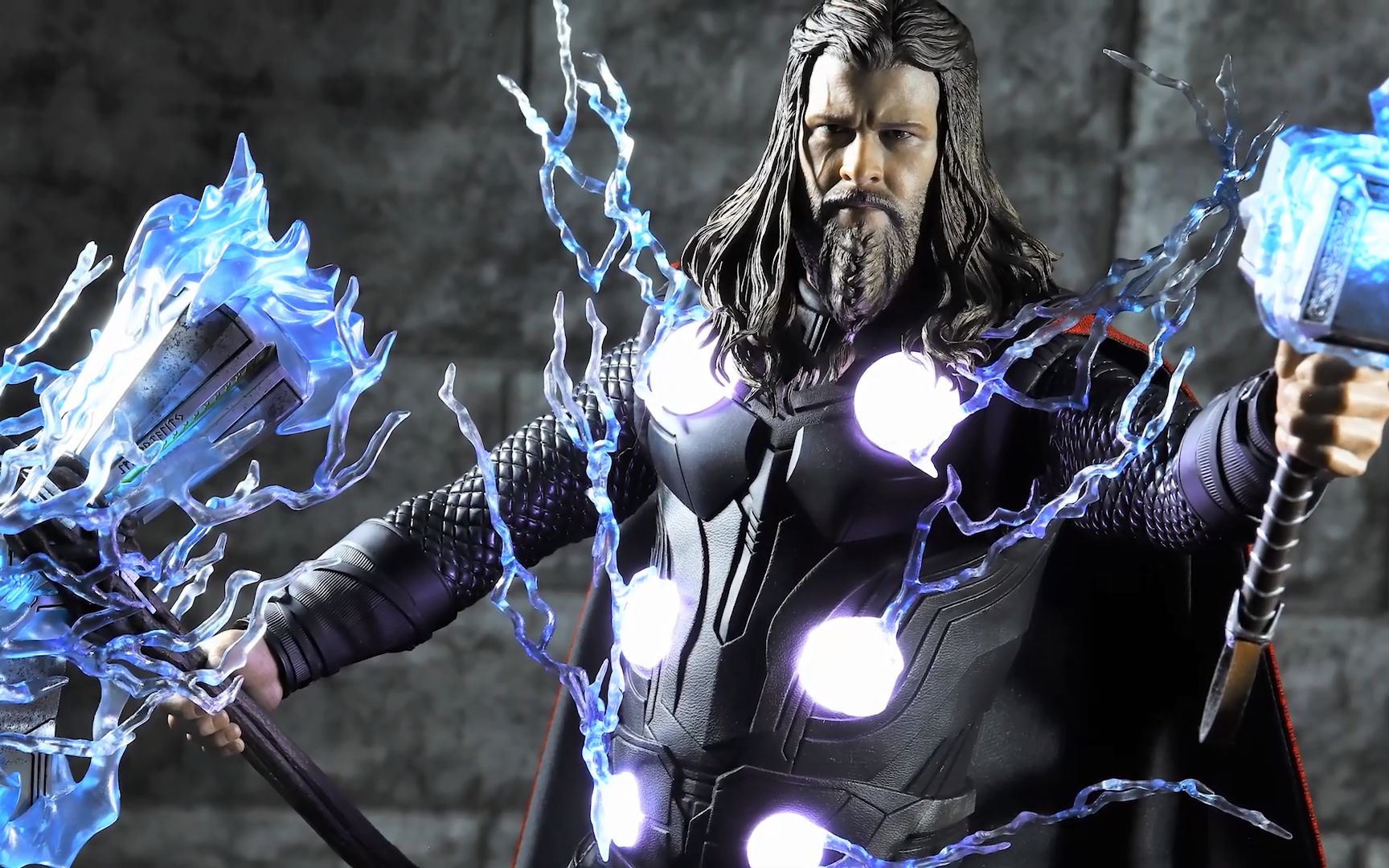 【hottoys】复仇者联盟 终局之战 啤酒肚雷神 索尔 开箱评测