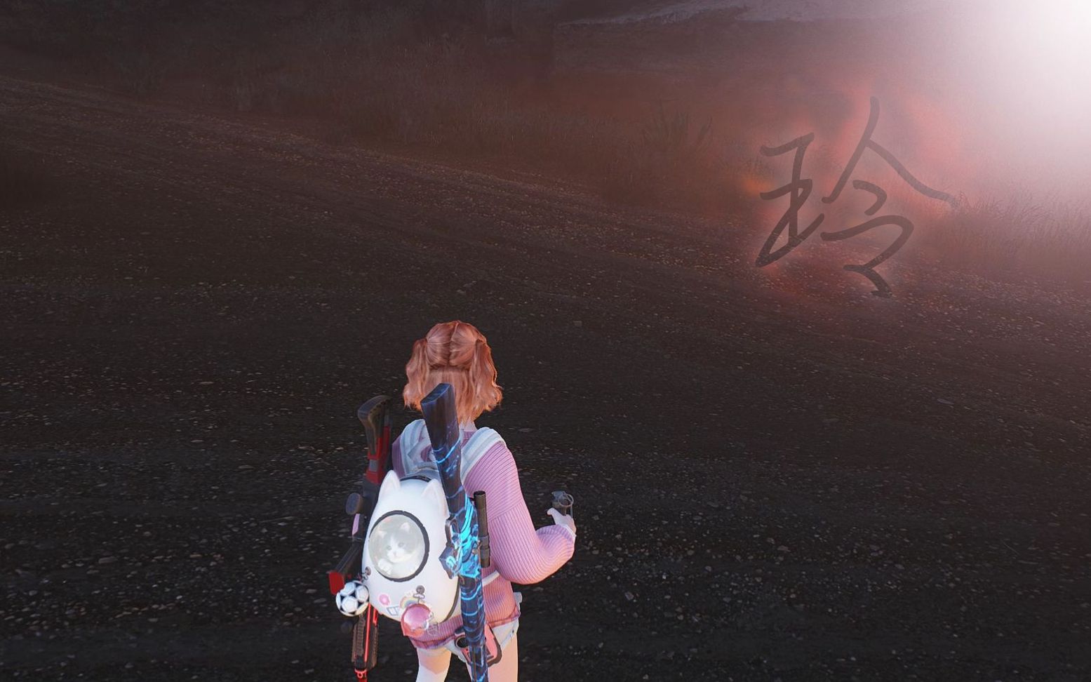 《无限法则》玲的奇异画面,可做壁纸