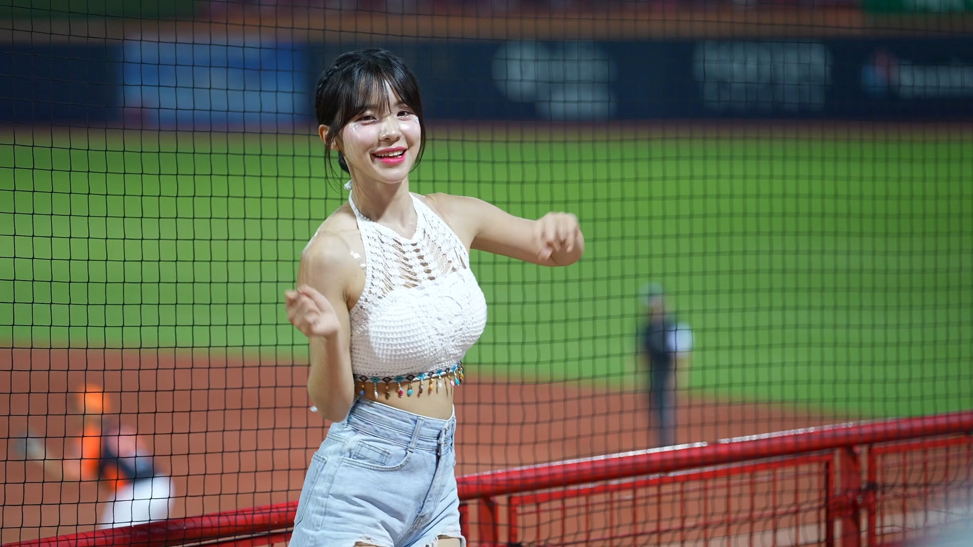 李多慧天生的麻豆明星 創造榮耀 饭拍