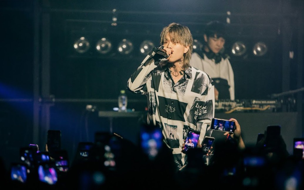 ashisland尹辰煐paranoid一些现场