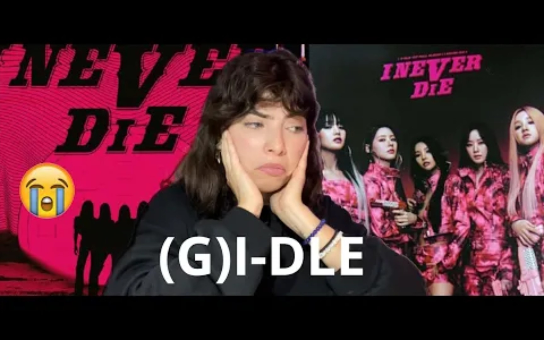 [图][CC机翻字幕]20220920 LEA 听 (G)I-DLE) 'I NEVER DIE' 专辑 PART 2