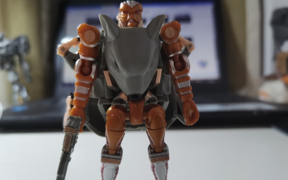 【超能勇士】玩具分享-te老鼠勇士