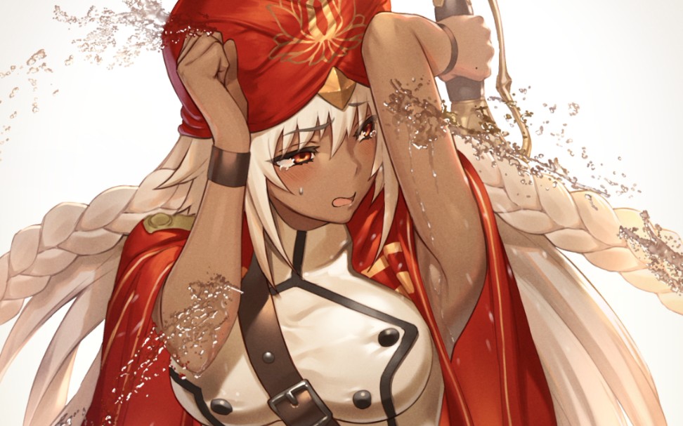 【2021情人节】fgo 拉克什米 黑皮贞德 情人节剧情