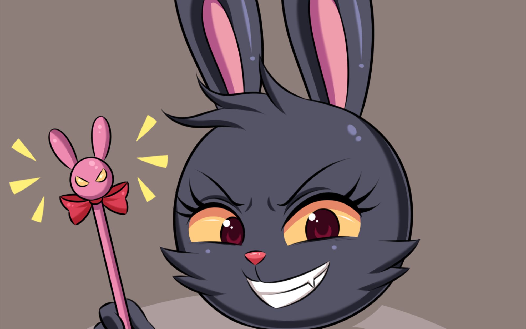 【兽设】黑兔 4