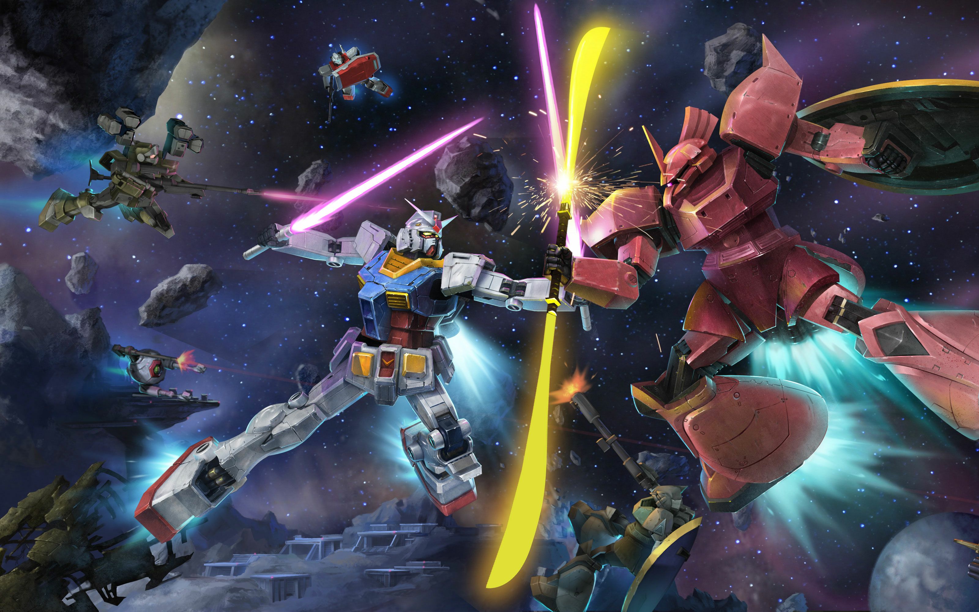 敢达ol嗯这是一个神奇的bug