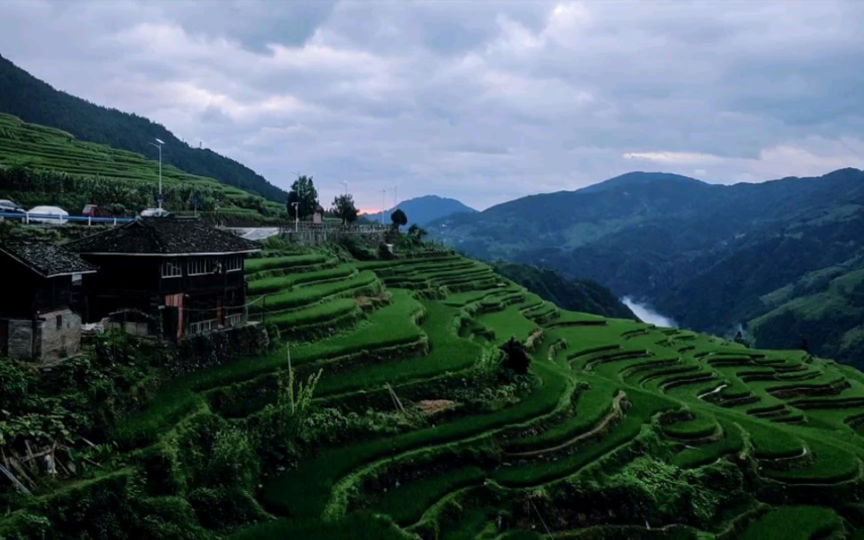 贵州山水真的美