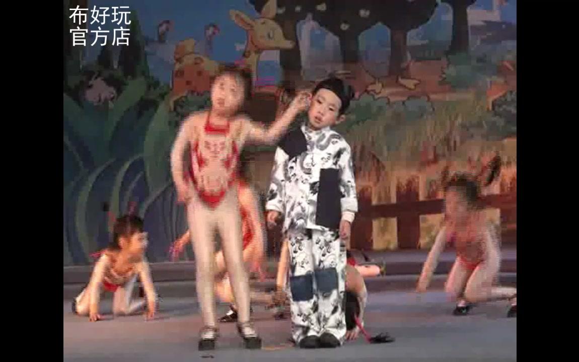 [图]幼儿园儿童剧表演《人参娃娃》