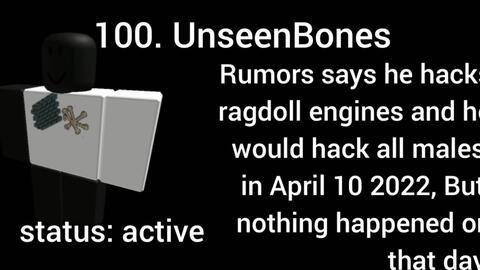 Roblox HACKER HACKING BOYS ON ROBLOX! (UnseenBones) 