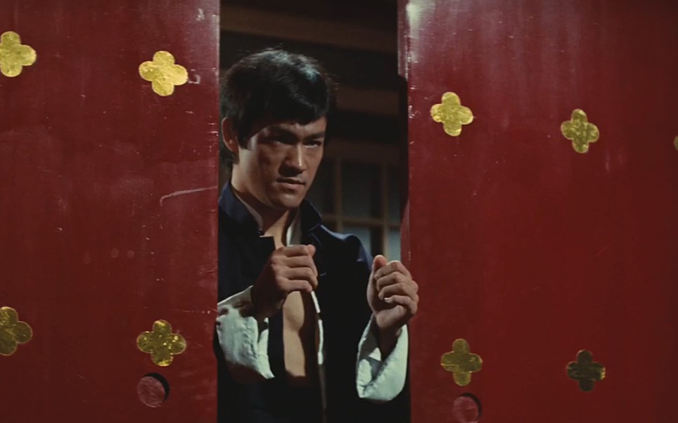 [图]1973版龙争虎斗原声BGM《Enter the dragon》配上李小龙精彩武术动作混剪 超燃