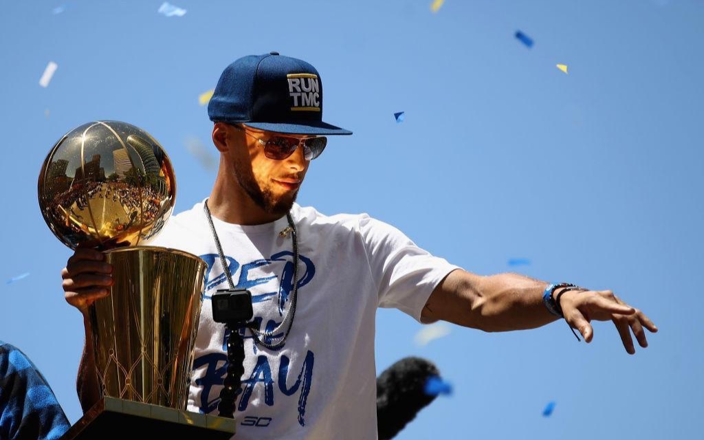 库里冠军赛场外混剪