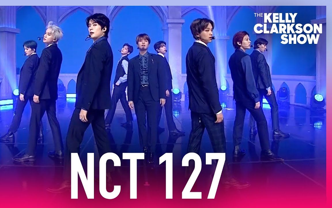 [图]【NCT中文首站】NCT 127 'Favorite (Vampire)' | The Kelly Clarkson Show