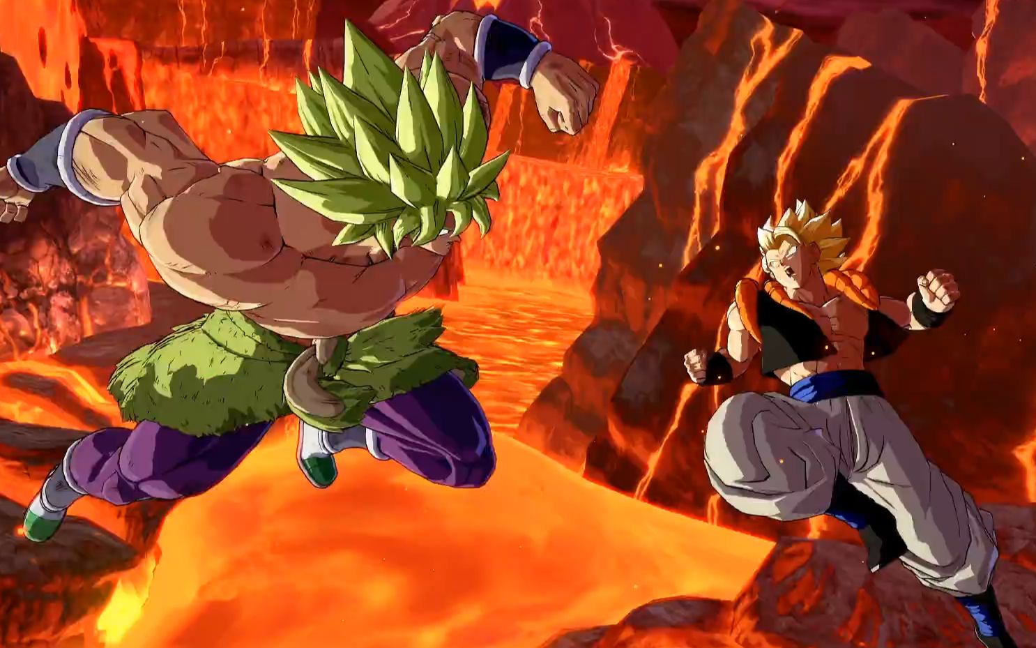 龙珠斗士z 悟吉塔vs新布罗利彩蛋(p2超赛版)