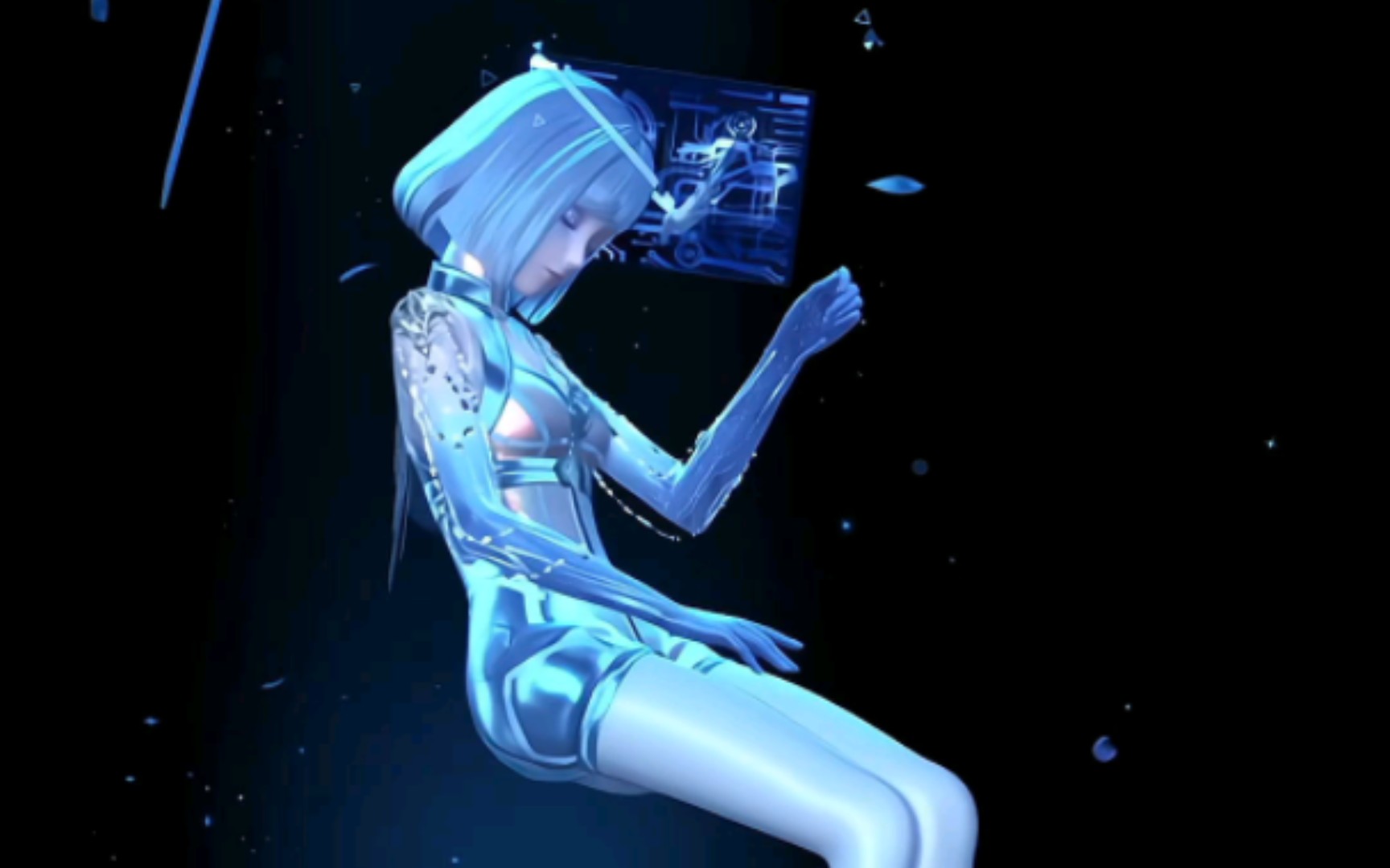 【闪暖搭配】机械外壳人类芯