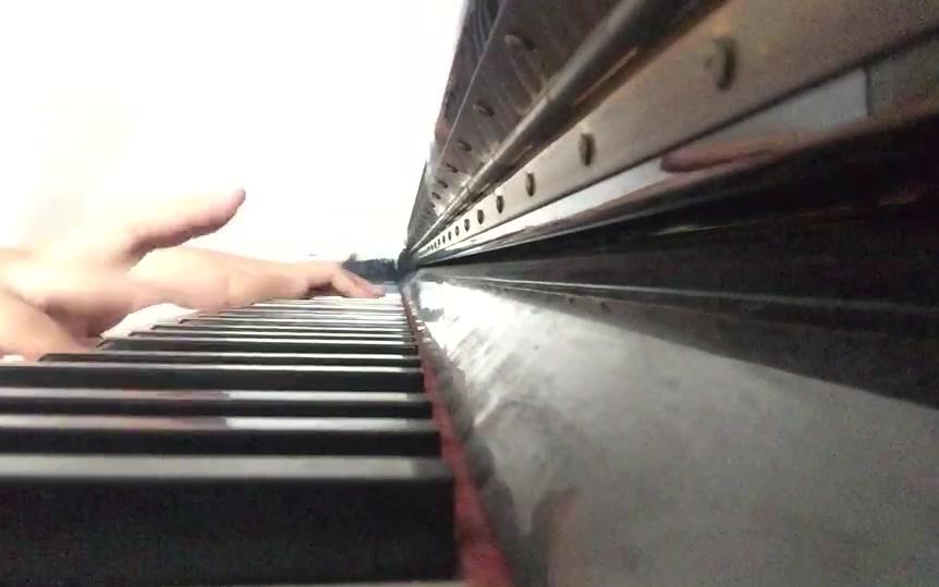 用钢琴弹奏maskedheroes是多么的难听