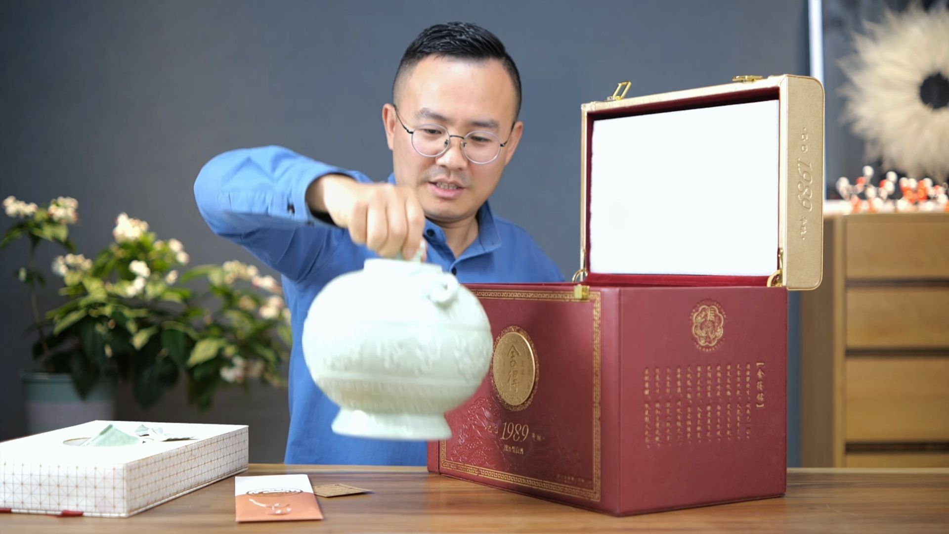 68度舍得至尊3l装测评,对比泸州老窖温永盛